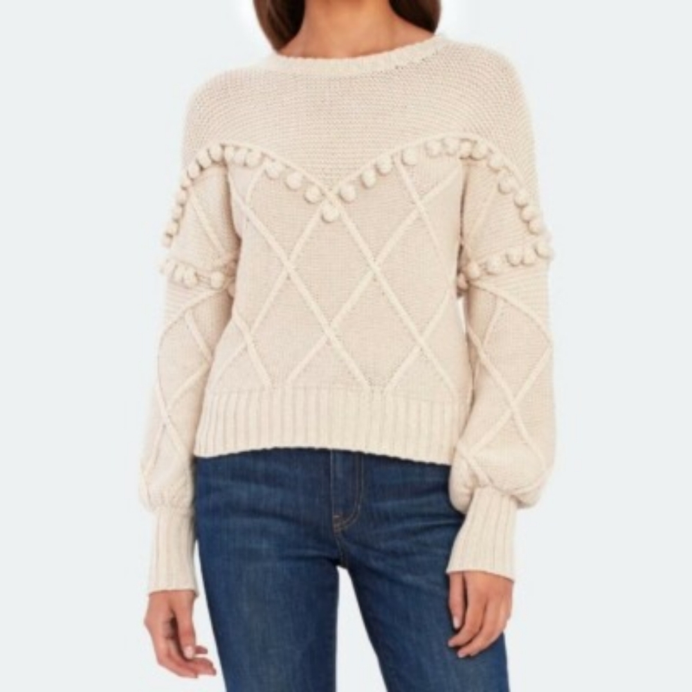 NSF KAAYA SWEATER SZ S